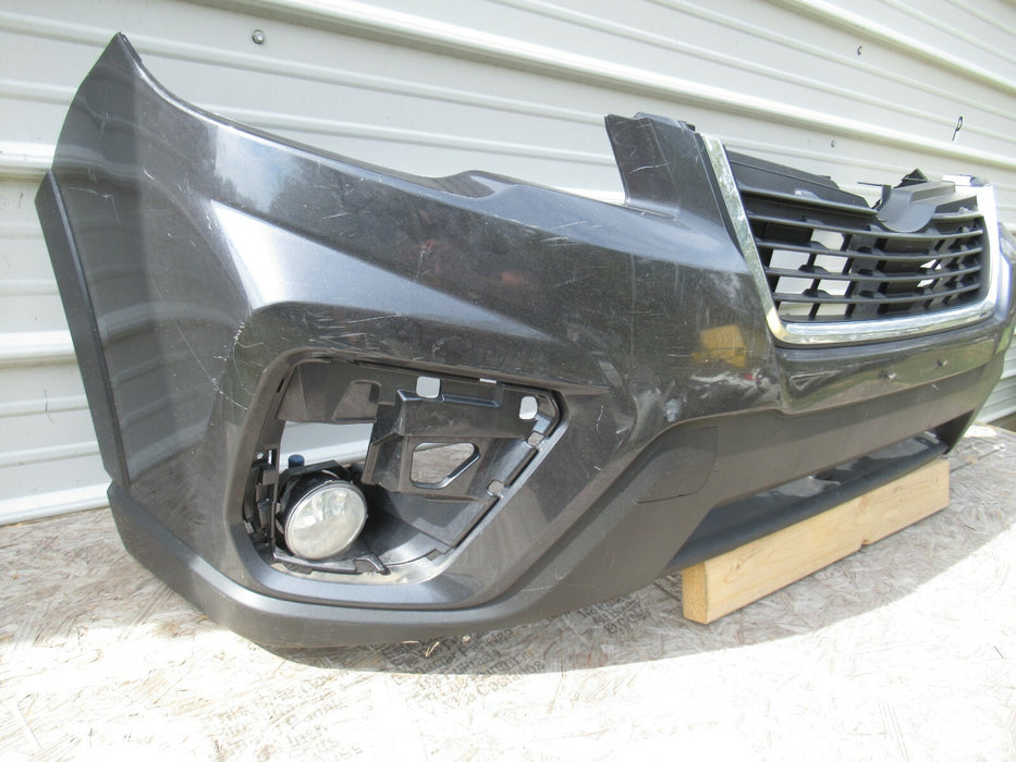 2019-2021 SUBARU FORESTER FRONT BUMPER COVER W/ GRILLE AND FOG LIGHTS OEM