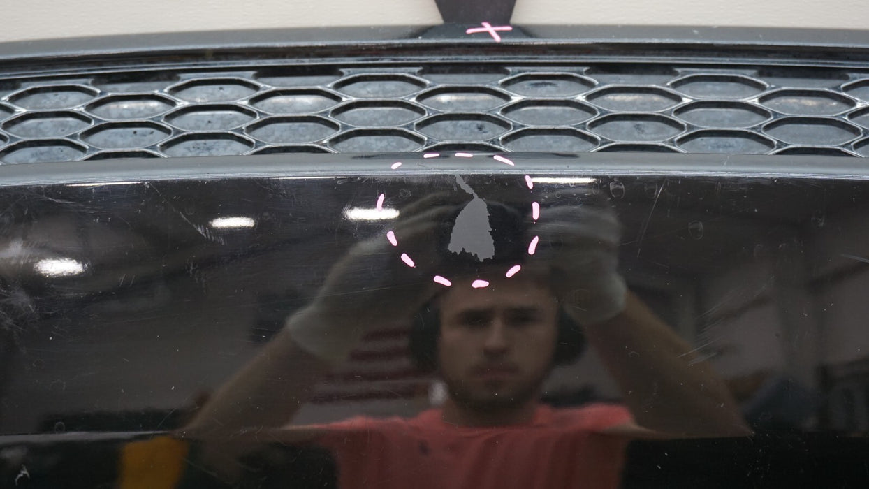 2019-2021 KIA FORTE REAR LOWER BUMPER COVER VALANCE OEM 86612-M7010