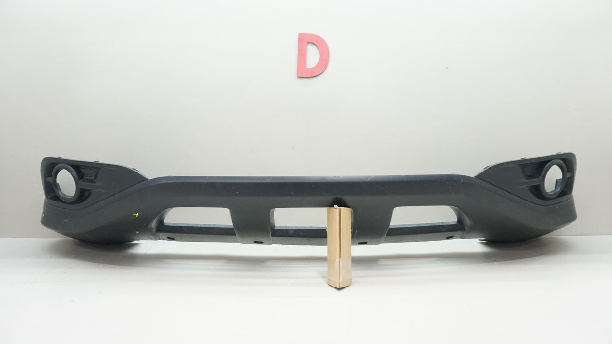 2012-2014 HONDA CR-V CRV FRONT LOWER BUMPER COVER PANEL OEM 71102-T0A-ZY00