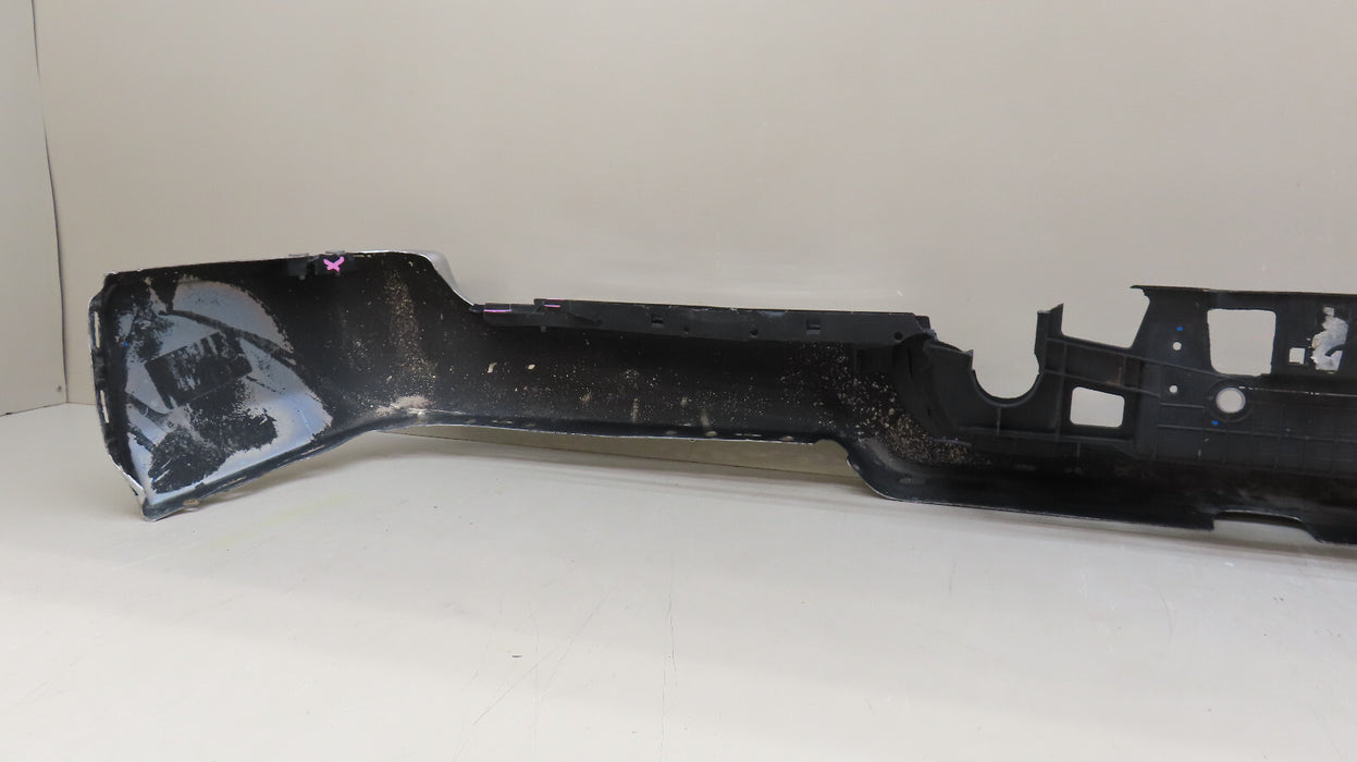 2019-2022 DODGE RAM 1500 REAR BUMPER COVER METAL CHROME OEM