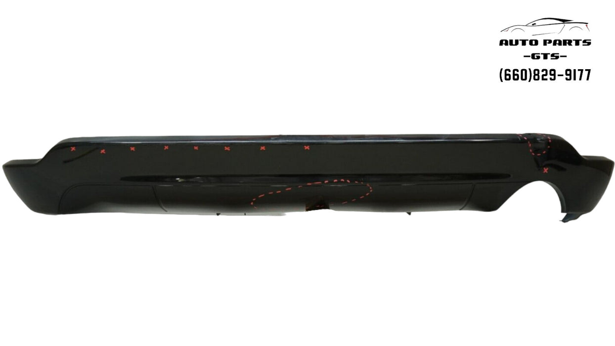 2011-2018 JEEP GRAND CHEROKEE REAR LOWER BUMPER COVER VALANCE OEM 5YV70TRMAA