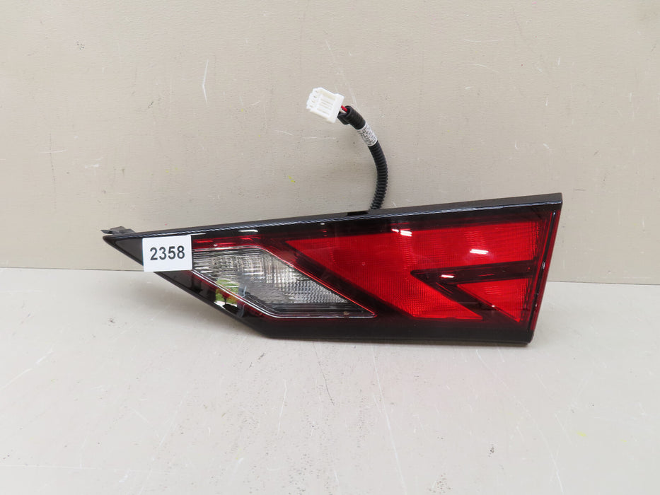 2020-2022 NISSAN SENTRA REAR RIGHT PASSENGER INNER TAIL LIGHT HALOGEN OEM