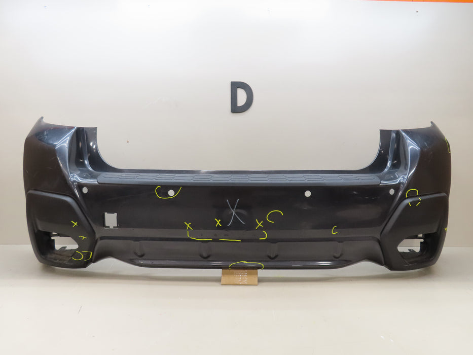 2018-2023 SUBARU CROSSSTREK REAR BUMPER COVER OEM 57704FL250