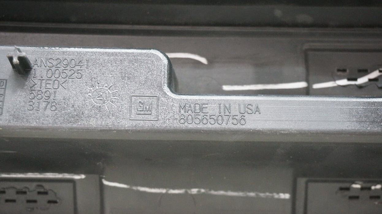 2019-2022 GMC SIERRA DENALI FRONT UPPER BUMPER COVER OEM 805650756