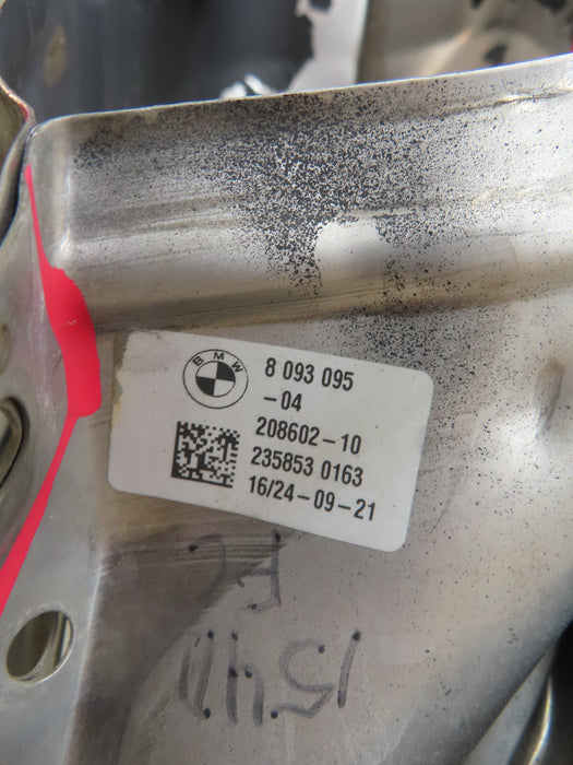 2019-2022 BMW X5 G05 X6 G06 REAR LEFT DRIVER SIDE EXHAUST TIP OEM 8093095