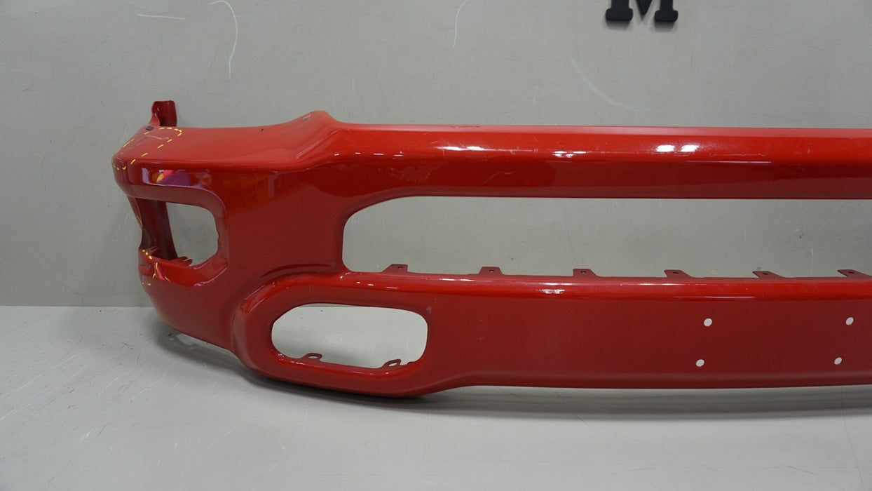 2019-2021 DODGE RAM 1500 PICKUP FRONT METAL BUMPER COVER PANEL OEM 5ZB411R4AD