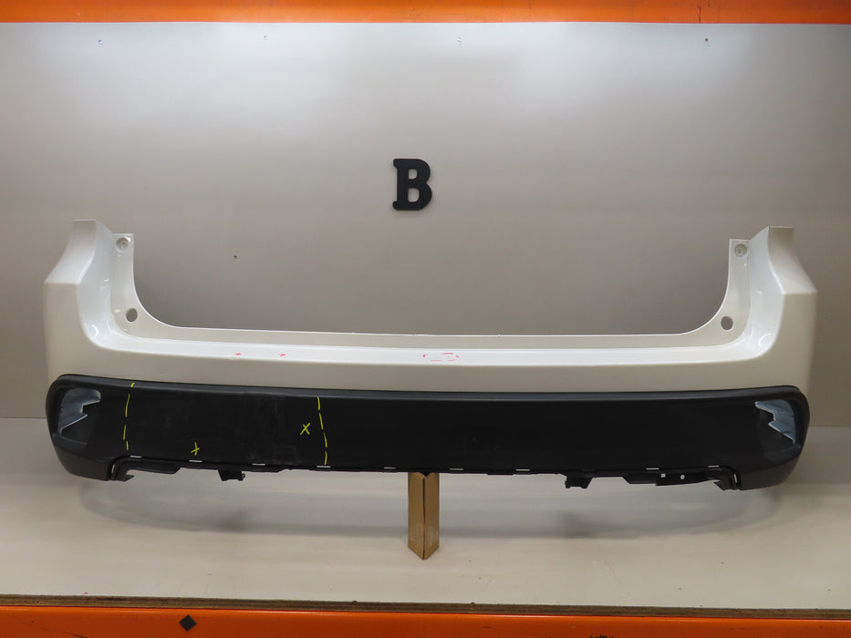 2014-2019 TOYOTA HIGHLANDER REAR BUMPER COVER W/VALANCER OEM 52159-0E060