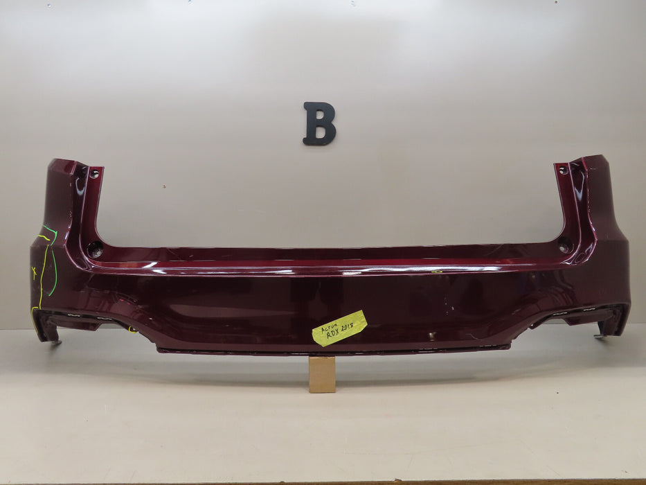 2016 2017 2018 ACURA RDX REAR BUMPER COVER OEM 71501-TX4-ZY00