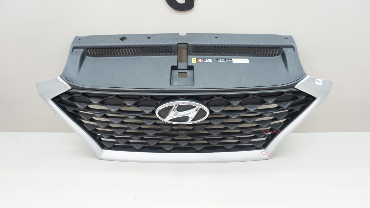 2019-2021 HYUNDAI TUCSON FRONT RADIATOR GRILLE GRILL OEM 86351-D3500