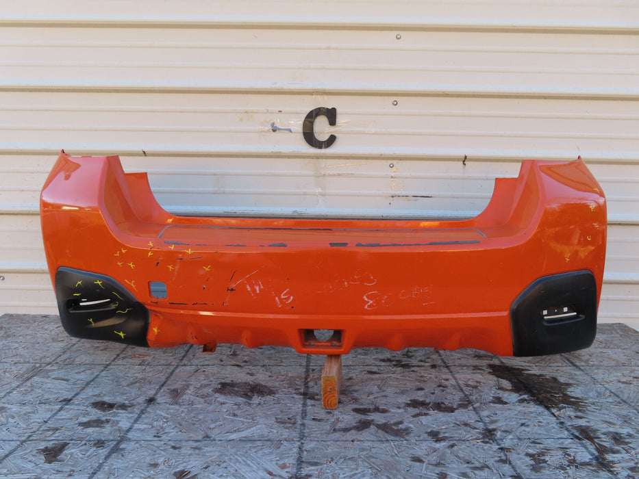 2013-2017 SUBARU CROSSTREK REAR BUMPER COVER OEM 57704FJ040