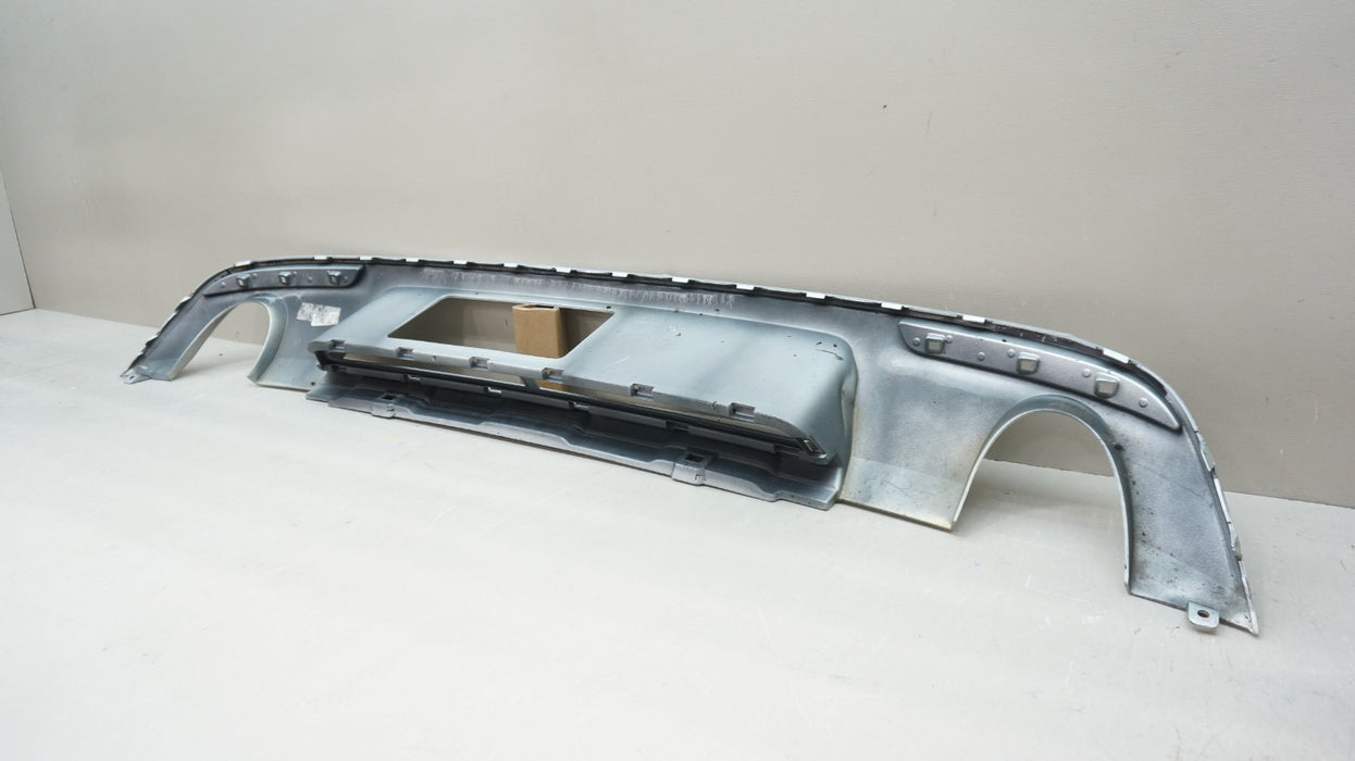 2015-2019 VOLKSWAGEN GOLF SPORTWAGEN REAR LOWER BUMPER VALANCE PANEL OEM
