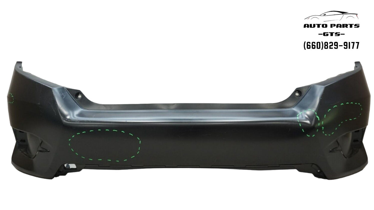 2016-2018 HONDA CIVIC EX EX-L LX SEDAN REAR BUMPER COVER OEM 71501-TBA-A000
