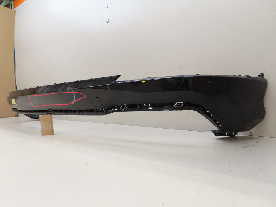 2019-2022 AUDI Q3 REAR LOWER VALANCE BUMPER COVER OEM 83A.807.521.A