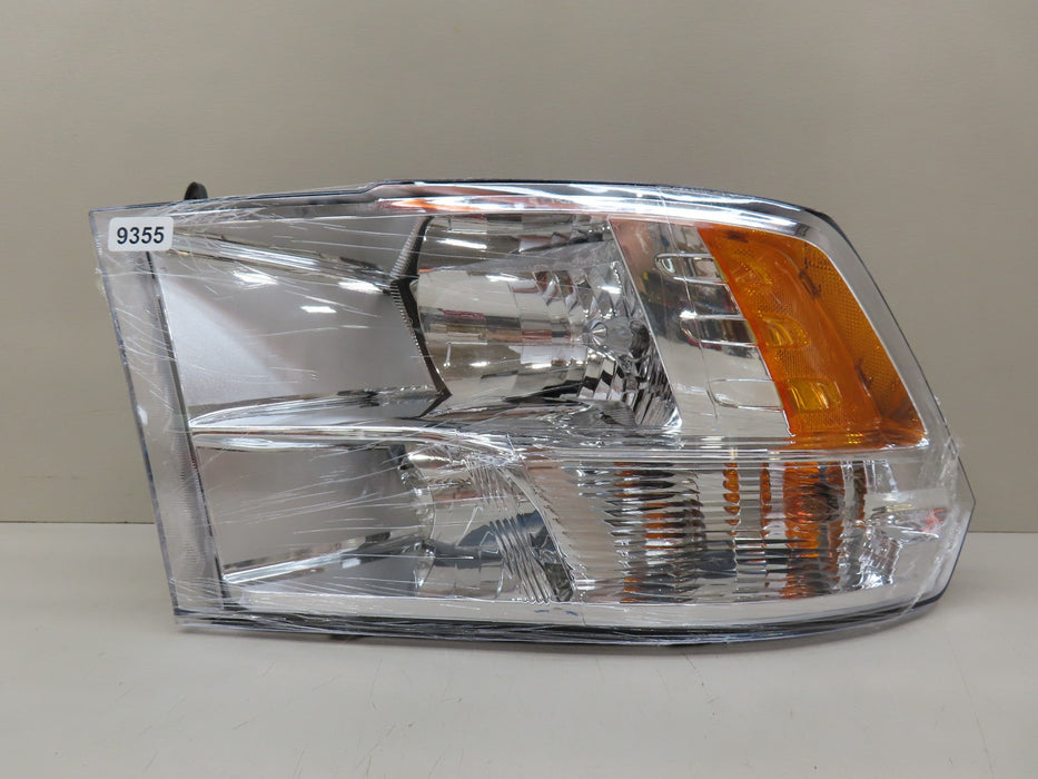 2013-2018 DODGE RAM 1500 2500 3500 FRONTLEFT DRIVER HEADLIGHT AFTERMARKET 9355