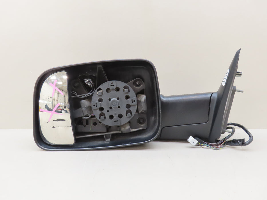 2009-2018 DODGE RAM 1500 2500 3500 LEFT DRIVER SIDE TOWING MIRROR OEM