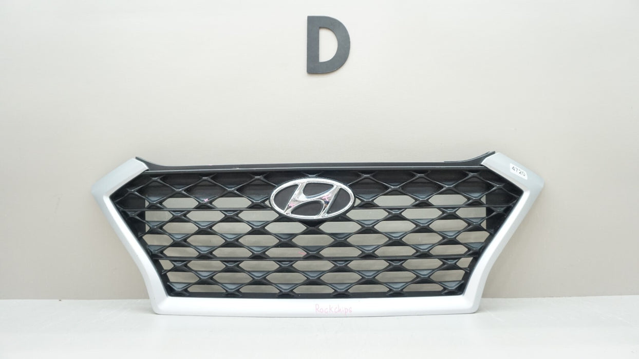 2019-2021 HYUNDAI TUCSON FRONT MAIN RADIATOR GRILLE OEM 86351-D3500