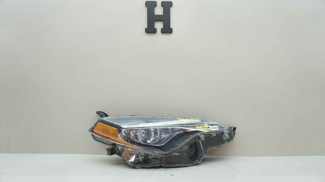 2014-2016 TOYOTA COROLLA FRONTRH RIGHT PASSENGER SIDE LED HEADLIGHT OEM