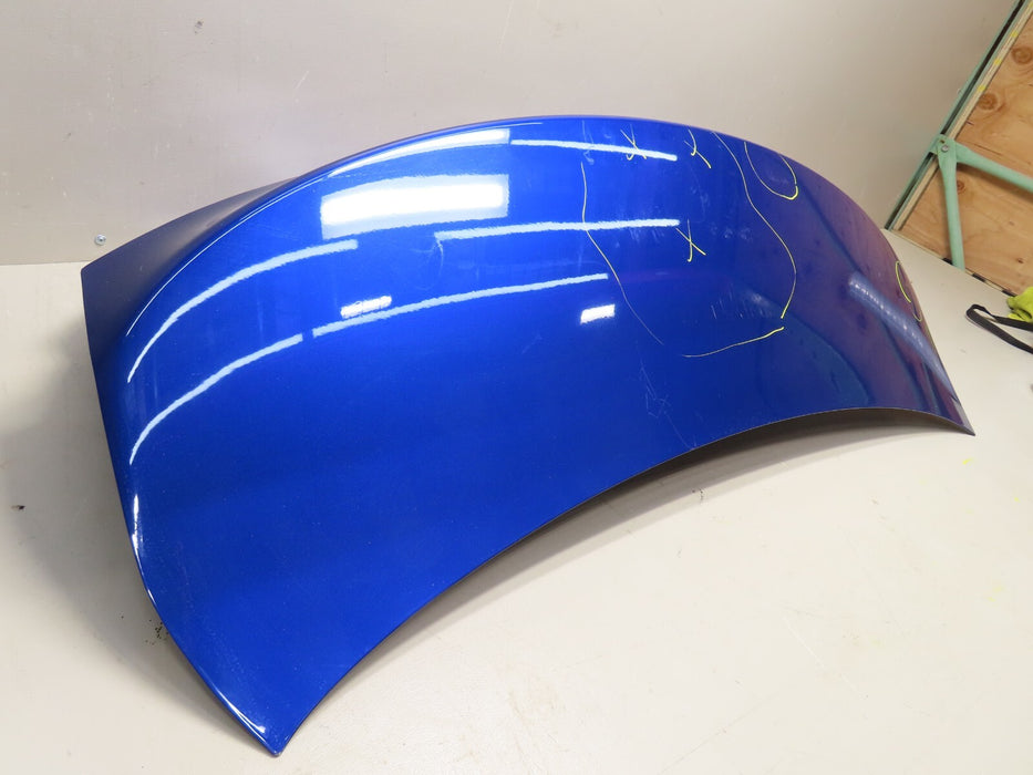 2019-2021 KIA FORTE 4DR SEDAN REAR TRUNK LID W/ EMBLEM BADGE NAMEPLATE OEM