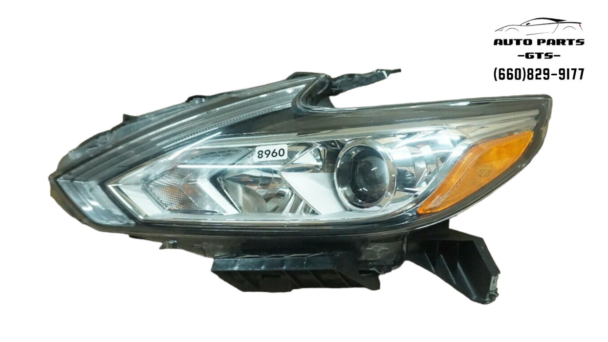 2016-2018 NISSAN ALTIMA LEFT DRIVER SIDE HEADLIGHT HALOGEN / LED LAMP OEM