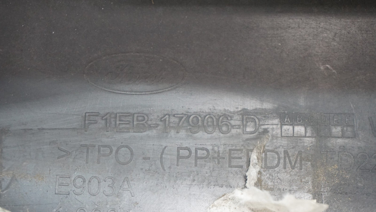 2015-2018 FORD FOCUS REAR BUMPER COVER F1EB-17906-D OEM 15 16 17 18
