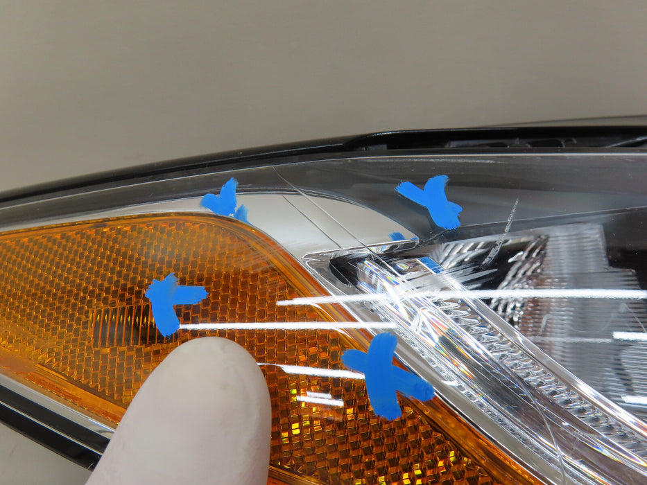 2019-2022 HONDA HRV HR-V FRONT RIGHT PASSENGER SIDE HEADLIGHT OEM