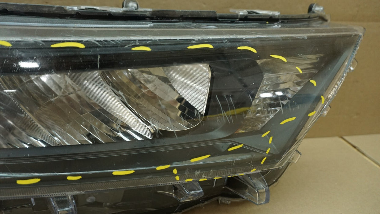 2019-2021 TOYOTA RAV4 FRONT RIGHT PASSENGER SIDE HEADLIGHT LED OEM 19 20 21