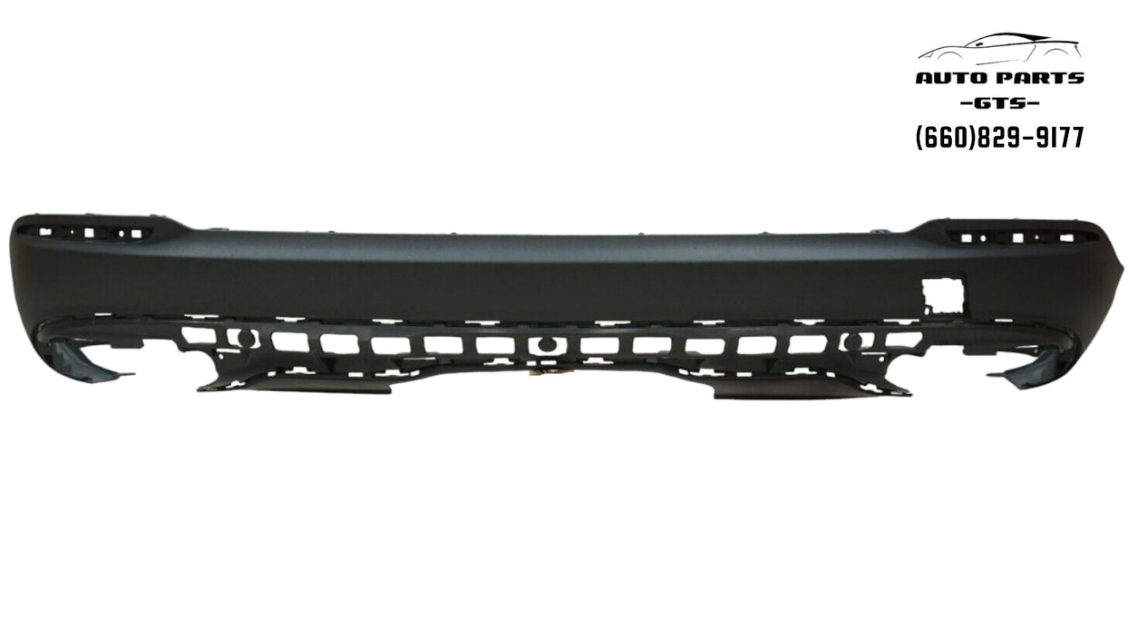 2016-2018 MERCEDES GLC300 REAR LOWER BUMPER COVER VALANCE OEM A2538850925