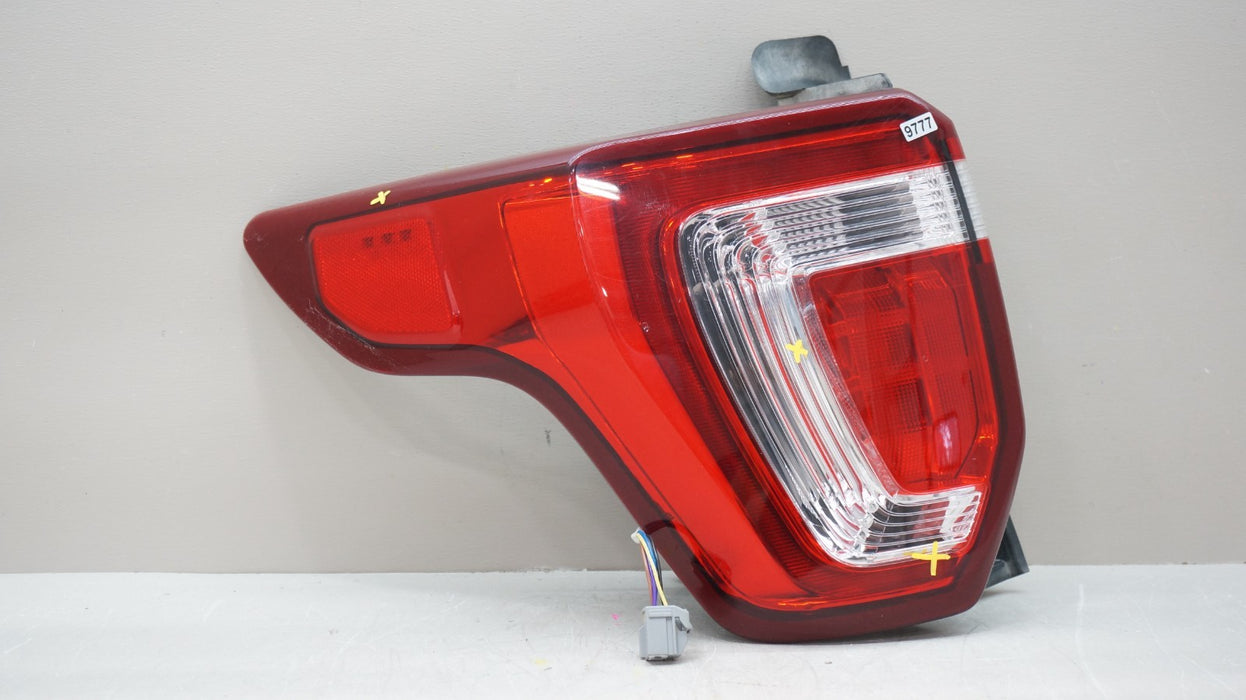 2016-2019 FORD EXPLORER REAR LEFT DRIVER SIDE LED TAIL LIGHT OEM
