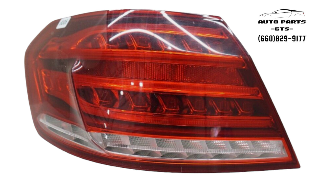 2014-2016 MERCEDES E CLASS REAR LH LEFT DRIVER SIDE TAIL LIGHT OEM A2129060757