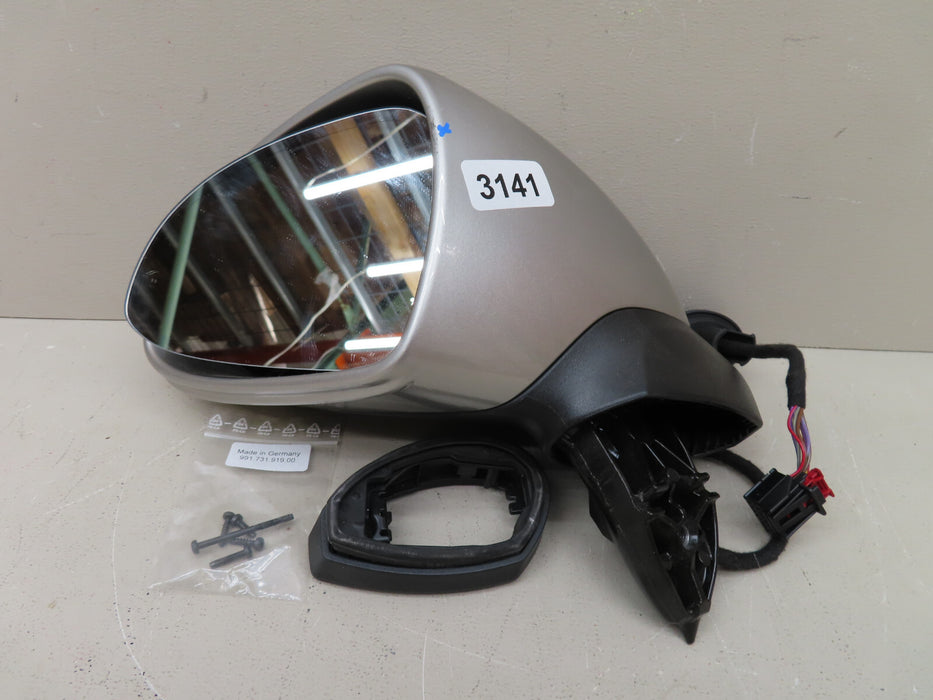 2013 2014 2015 2016 PORSCHE CARRERA LEFT MIRROR OEM 99173123000