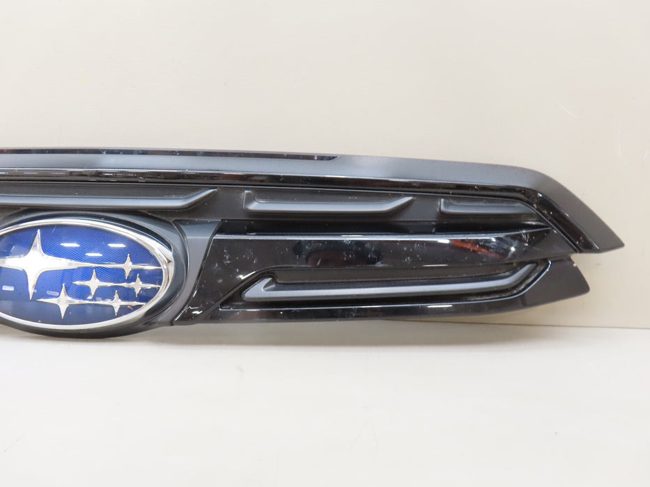 2019-2023 SUBARU FORESTER FRONT UPPER GRILLE GRILL W/EMBLEM OEM 91122SJ170