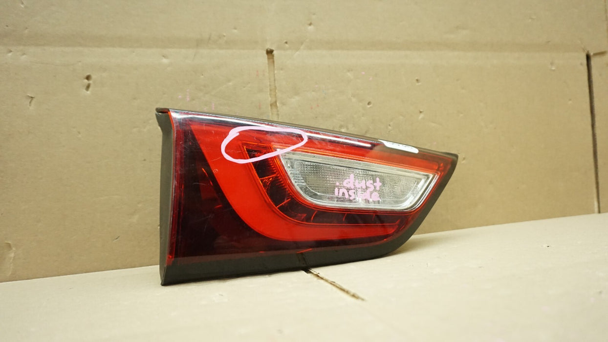 2019-2021 INFINITI QX60 LEFT DRIVER SIDE TAIL LIGHT HALOGEN HALOGEN OEM 19 20 21