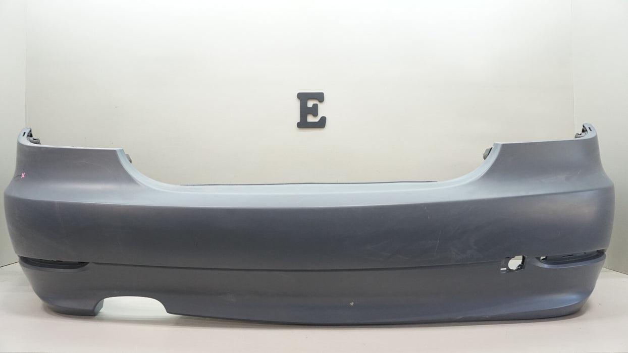 2004-2010 BMW 5 SERIES REAR BUMPER COVER PRIMED OEM 04 05 06 07 08 09 10