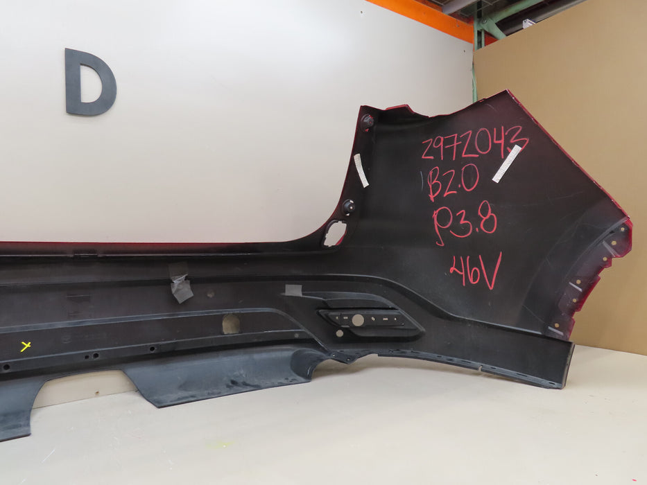 2016 2017 2018 2019 MAZDA CX-9 SPORT/TOURING REAR BUMPER COVER OEM TK48-50221