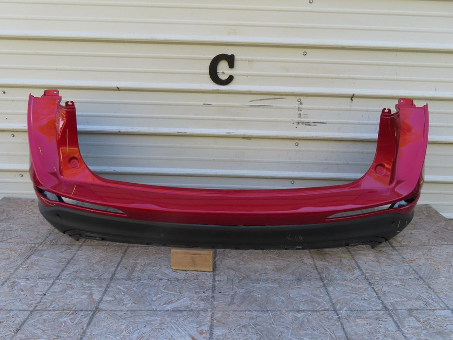 2020-2021 LINCOLN CORSAIR REAR UPPER & LOWER BUMPER COVER PANEL OEM LJ7B-17A894