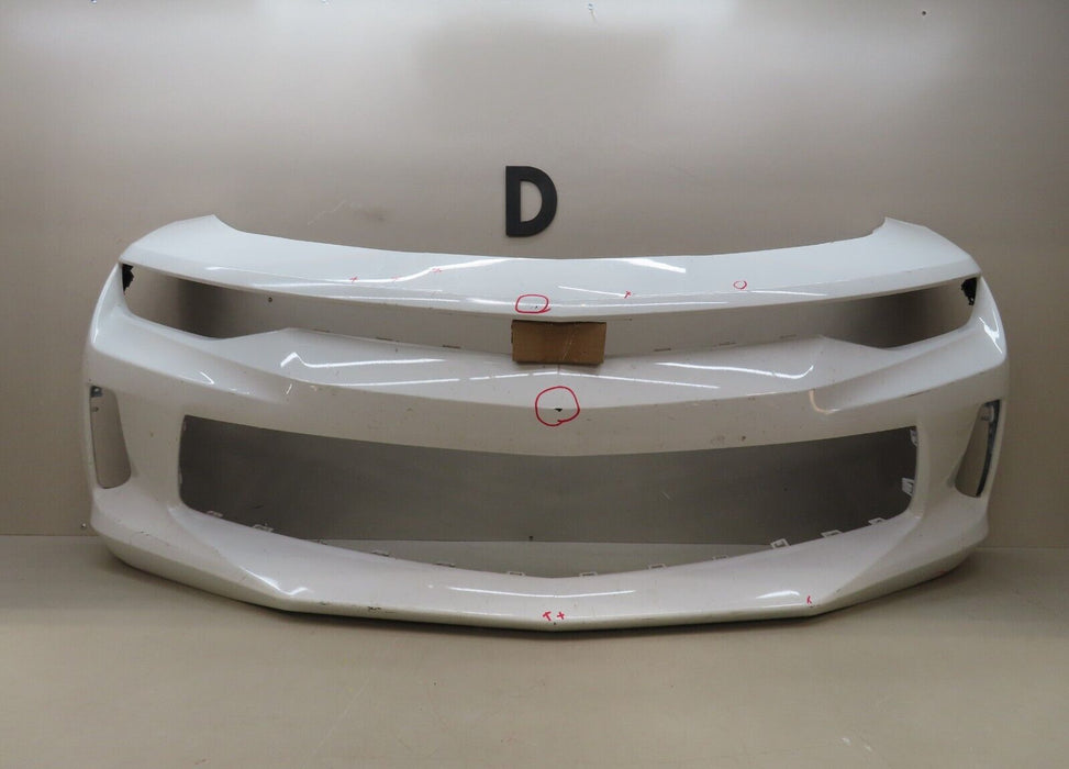 2016-2018 CHEVROLET CAMARO LS LT COUPE FRONT BUMPER COVER PANEL OEM 23505804