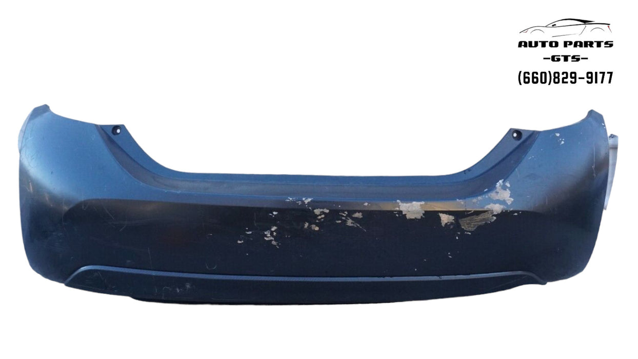 2014-2016 TOYOTA COROLLA REAR BUMPER COVER PANEL ASSEMBLY 52159-02A10 OEM