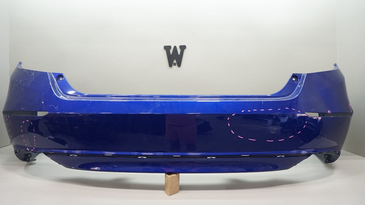 2018-2021 HONDA ACCORD REAR BUMPER COVER 71501-TVA-A000 OEM 19 20