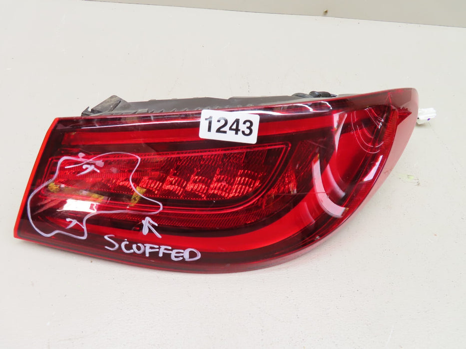 2016 - 2020 INFINITI QX60 REAR RIGHT PASSENGER SIDE TAILLIGHT BRAKE LAMP LED OEM