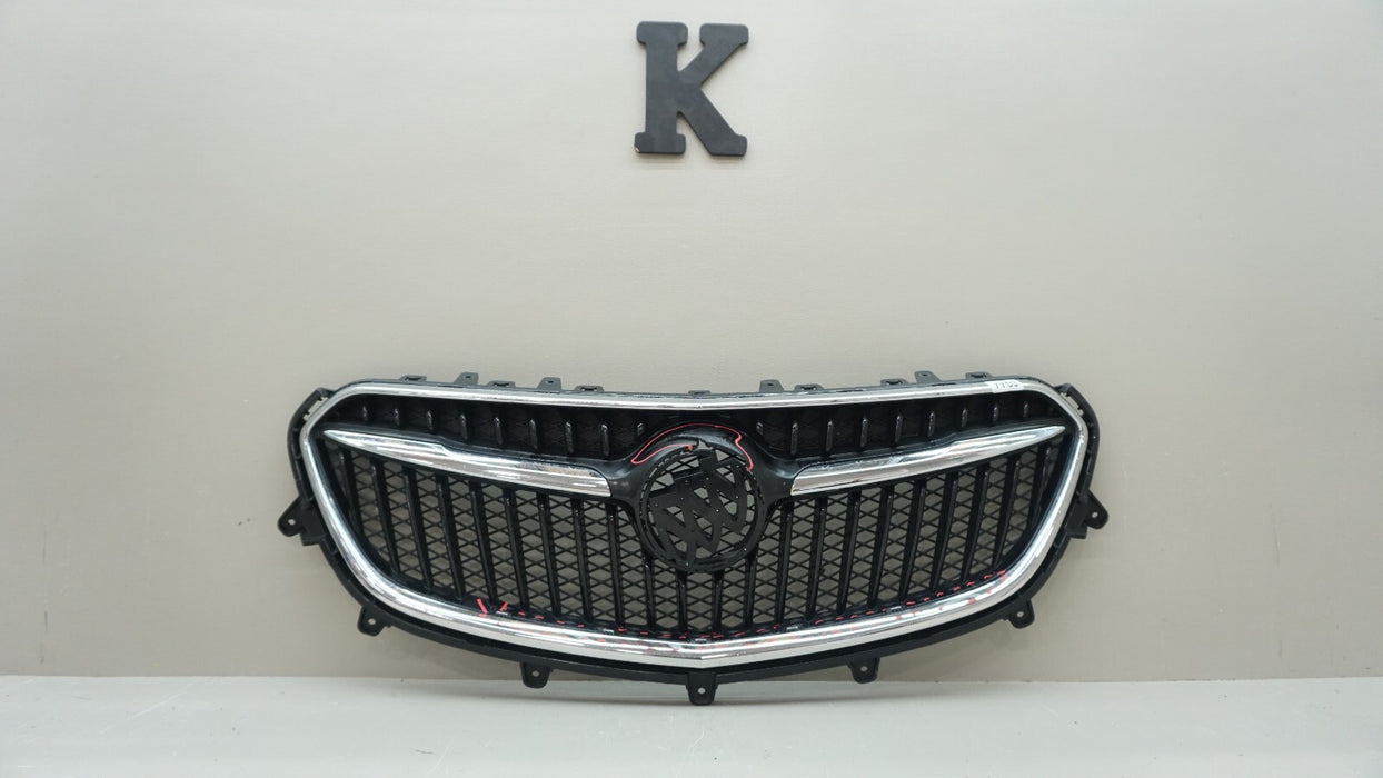 2017-2022 BUICK ENCORE FRONT UPPER RADIATOR GRILLE 42353747 OEM