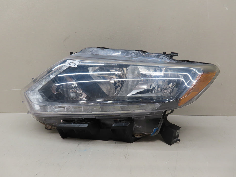 2014-2016 NISSAN ROGUE FRONT LEFT DRIVER SIDE HALOGEN W/LED HEADLIGHT LAMP OEM
