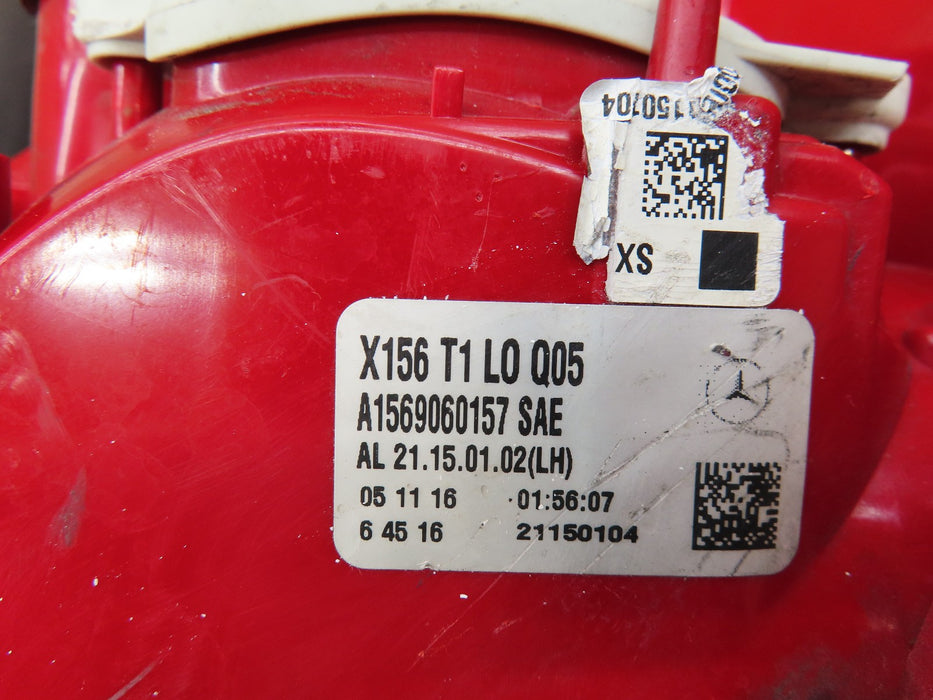 2015-2020 MERCEDES-BENZ GLA250 GLA 45 AMG REAR LEFT DRIVER SIDE TAIL LIGHT OEM