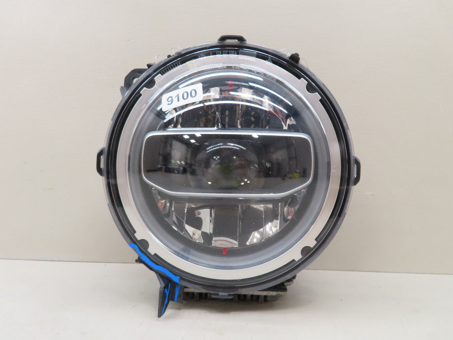 2018-2023 JEEP WRANGLER JL FRONT LEFT DRIVER HEADLIGHT FULL LED OEM 55112879AD