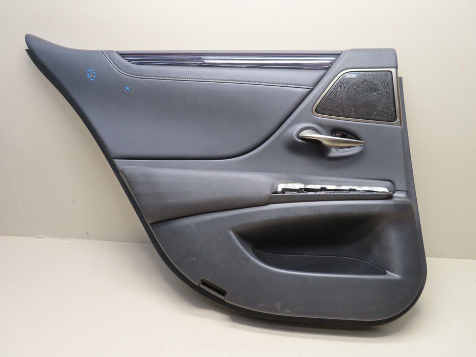 2019-2021 Lexus ES350 ES300h Rear Left Door Panel Assembly 67640-06N90-41 OEM
