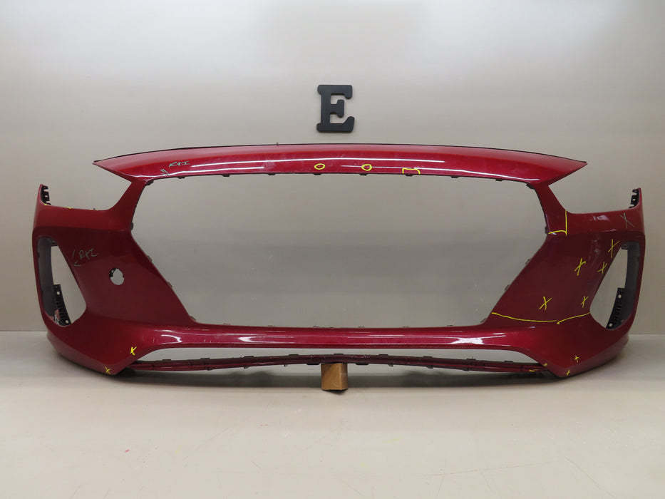 2018-2020 HYUNDAI ELANTRA FRONT BUMPER COVER OEM 86511-G3000