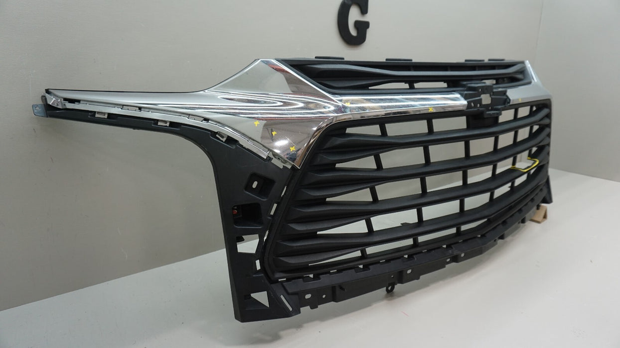 2019-2022 CHEVROLET CHEVY BLAZER FRONT MAIN GRILLE 84612436 OEM 19 20 21 22