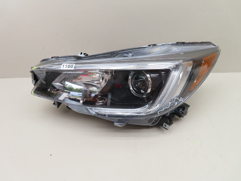 2020-2021 SUBARU LEGACY FRONT DRIVER SIDE HEADLIGHT LAMP HALOGEN STANLEY OEM