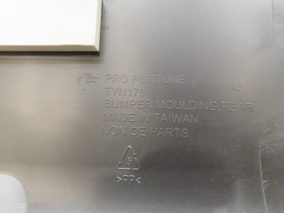 2019-2021 TOYOTA RAV4 REAR BUMPER LOWER VALANCE AFTERMARKET