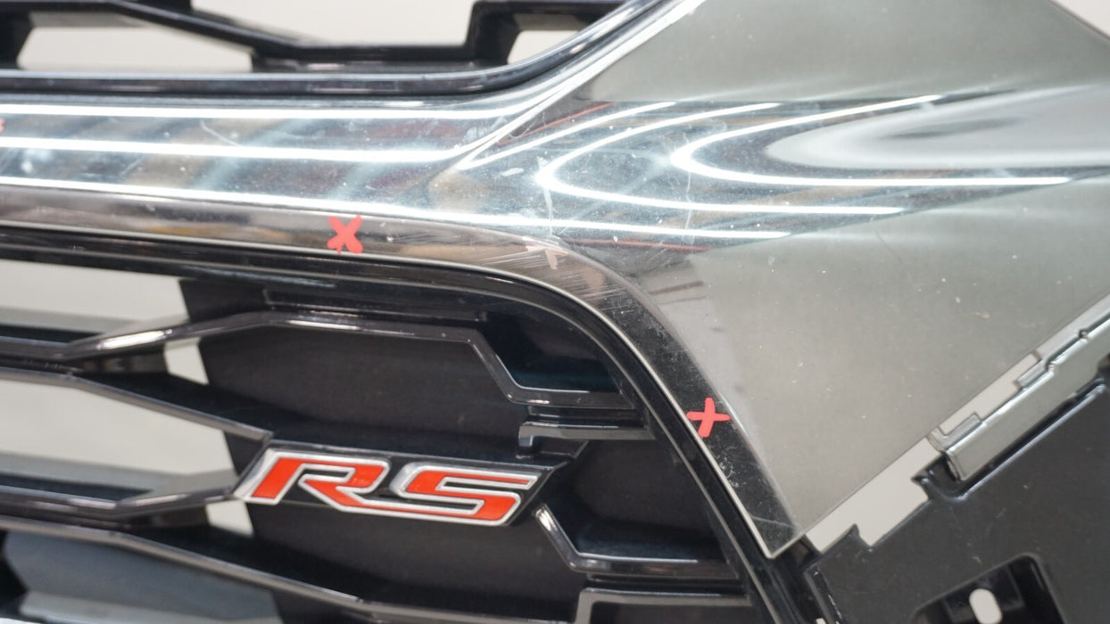 2019-2022 CHEVROLET BLAZER RS FRONT BUMPER RADIATOR GRILLE GRILL OEM 84237877