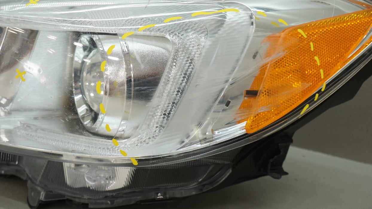 2015-2020 SUBARU WRX FRONT LH LEFT DRIVER SIDE HALOGEN HEADLIGHT OEM